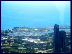 Views from Sears Tower 10 - Grant Park